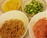 もち麦入り☆ネバトロたく丼作り方3写真
