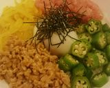 もち麦入り☆ネバトロたく丼作り方4写真