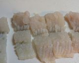 鱧の湯引き♪梅肉で♡作り方2写真
