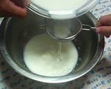 超なめらか♪マンゴー杏仁豆腐作り方4写真