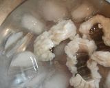 鱧の湯引き♪梅肉で♡作り方8写真