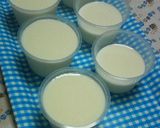 超なめらか♪マンゴー杏仁豆腐作り方6写真