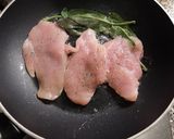 鶏胸肉のバターセージソテー作り方5写真