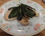 鶏胸肉のバターセージソテー作り方7写真