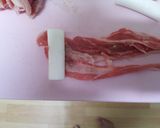 かりかりじゅわ～☆肉巻き白ネギ串作り方1写真