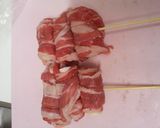 かりかりじゅわ～☆肉巻き白ネギ串作り方2写真