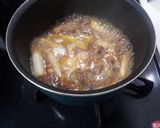 簡単やで！牛肉の柳川風作り方3写真