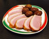 ぷるこば流 鴨肉のバター醤油パスタ作り方1写真