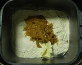 HBで簡単★なめたけ食パン作り方1写真
