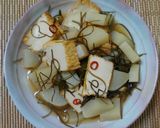 大根と厚揚げの含め煮作り方3写真