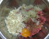 牛肉100％のハンバーグ作り方2写真