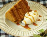珈琲&黒糖シフォンケーキ　15cm作り方11写真