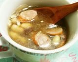 干しまいたけDE和風Soup作り方6写真