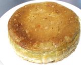 甘酒と抹茶のチーズケーキ作り方5写真