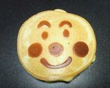 ☆アンパンマン　ホットケーキ☆作り方4写真