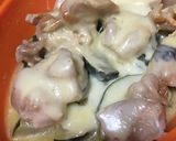 レンジで★鶏モモとズッキーニの味噌マヨ作り方5写真