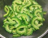 なるべく苦味を抑えたよ！ゴーヤチャンプル作り方3写真