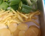 大粒シジミの中華風作り方1写真
