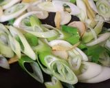大粒シジミの中華風作り方2写真
