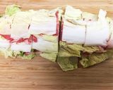 白菜豚肉ミルフィーユ鍋作り方1写真