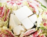 白菜豚肉ミルフィーユ鍋作り方3写真