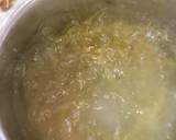 細切りポークと白髪ネギのパスタ作り方9写真