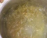 細切りポークと白髪ネギのパスタ作り方9写真