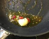 細切りポークと白髪ネギのパスタ作り方13写真