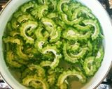 簡単＆食べやすい☆ゴーヤ納豆作り方2写真