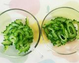 簡単＆食べやすい☆ゴーヤ納豆作り方4写真