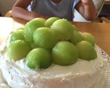 デコレーションケーキ作り方15写真