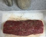 簡単で美味しい‼️牛肉のタタキです❤︎作り方2写真