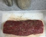 簡単で美味しい‼️牛肉のタタキです❤︎作り方2写真