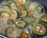 輪切りゴーヤーの佃煮作り方8写真