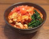 ピリ辛冷やしトマトラーメン作り方8写真