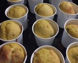 ☆簡単！かぼちゃのカップケーキ☆作り方3写真