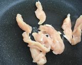 糸こんにゃくでパラッと☆ヘルシー焼きそば作り方2写真