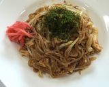 糸こんにゃくでパラッと☆ヘルシー焼きそば作り方7写真