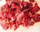 牛肉の煮込み☆ハンガリアングーラッシュ作り方1写真