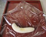 夏休みの簡単おやつ♪おいしいバナナアイス作り方2写真