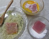 ハーブパン粉のまぐろフライ作り方4写真