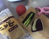 かんたんお惣菜☆夏野菜の煮浸し作り方1写真