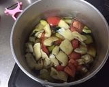 かんたんお惣菜☆夏野菜の煮浸し作り方4写真