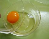 簡単!目玉焼き 黄身後乗せ作り方1写真