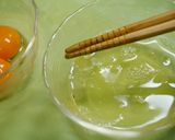 簡単!目玉焼き 黄身後乗せ作り方2写真