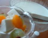 レンジで簡単♬ぷるるん杏仁豆腐作り方6写真