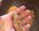 きな粉でチュニジアの伝統菓子グライバ！作り方3写真