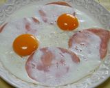 簡単!目玉焼き 黄身後乗せ作り方6写真