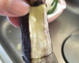 茄子の白だしびたし作り方5写真