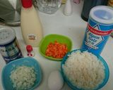 パラパラごはんのオムライス作り方1写真